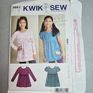 Kwik Sew Pattern 3861